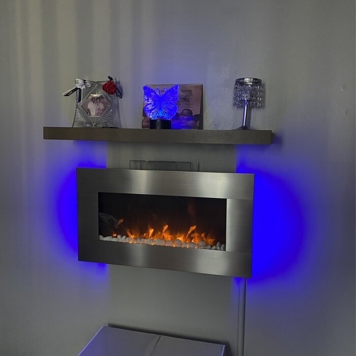 Albee Electric Fireplace