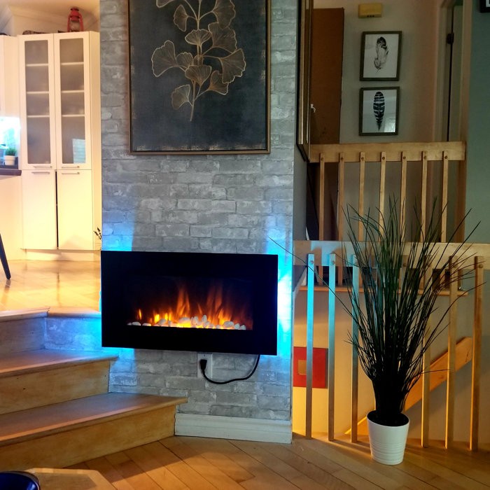 Albee Electric Fireplace