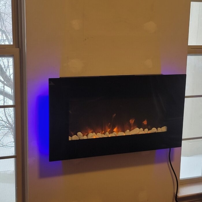 Albee Electric Fireplace