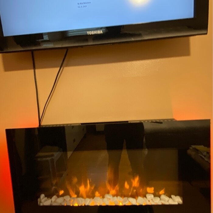 Albee Electric Fireplace