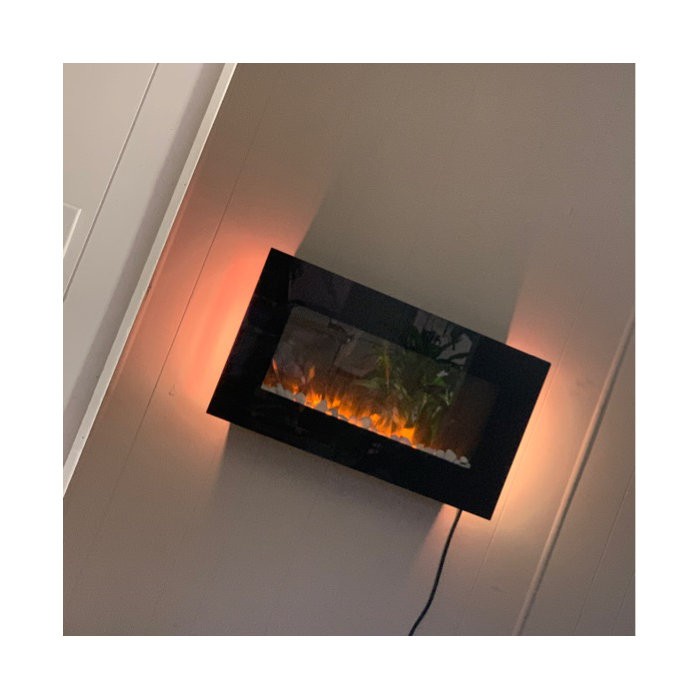 Albee Electric Fireplace