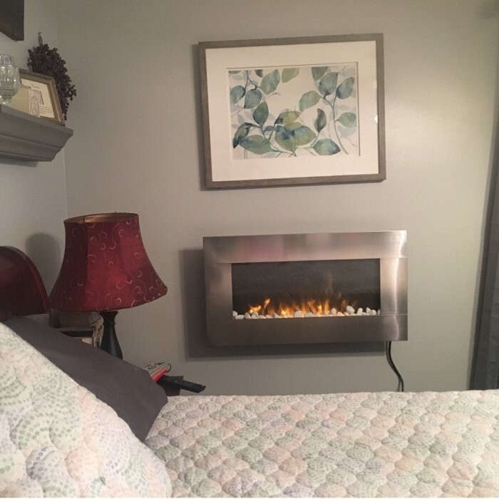 Albee Electric Fireplace