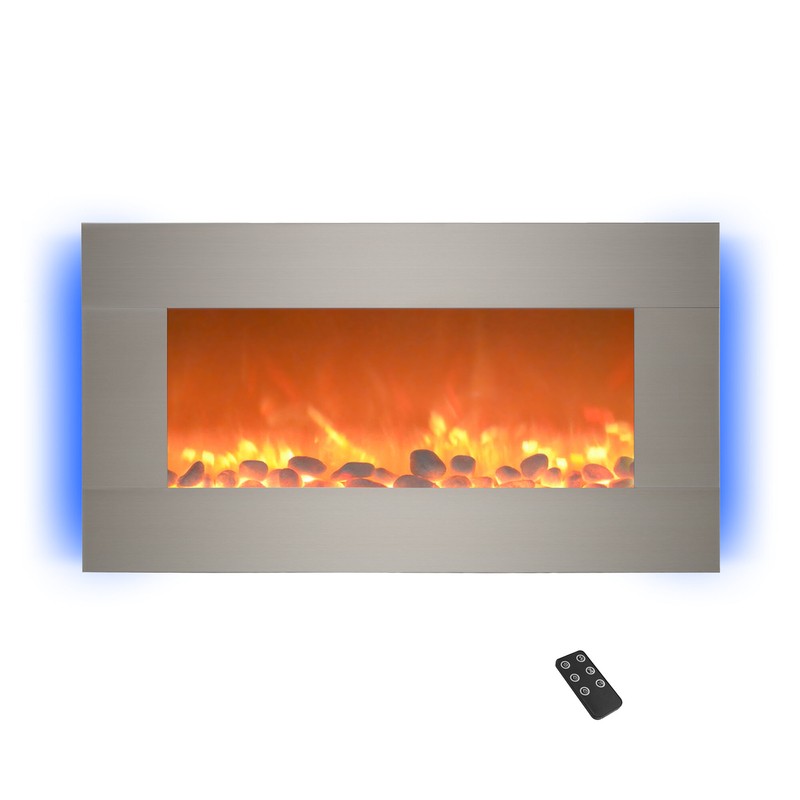 Albee Electric Fireplace