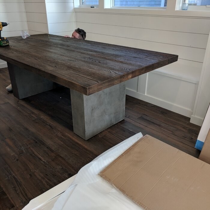 Alexander Solid Oak Dining Table