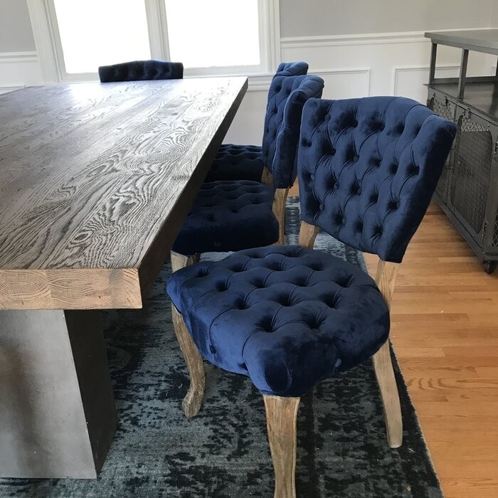 Alexander Solid Oak Dining Table