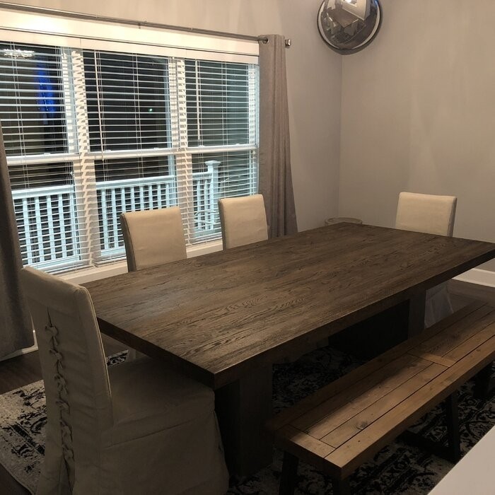 Alexander Solid Oak Dining Table