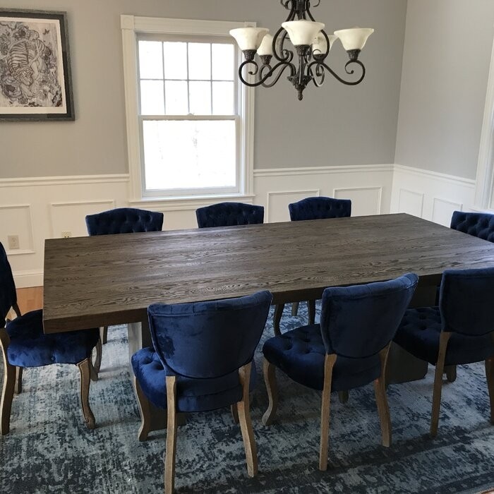 Alexander Solid Oak Dining Table