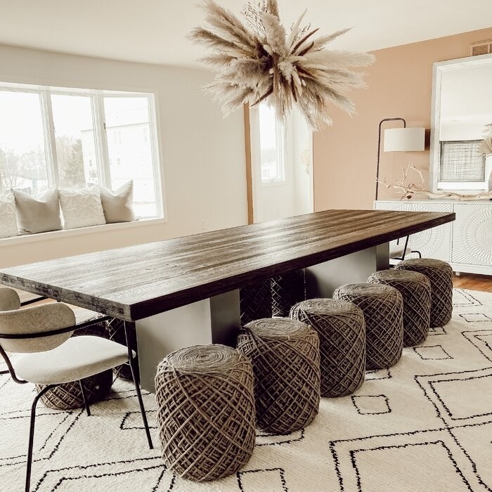 Alexander Solid Oak Dining Table