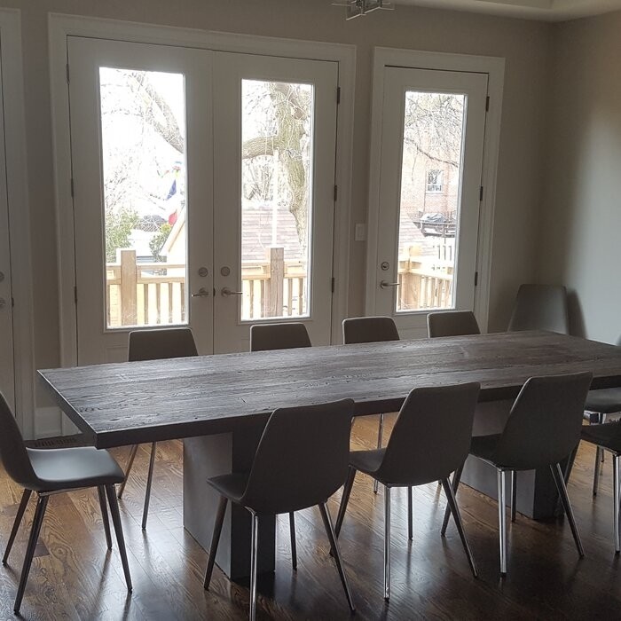 Alexander Solid Oak Dining Table