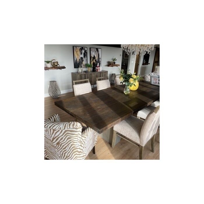 Alexander Solid Oak Dining Table