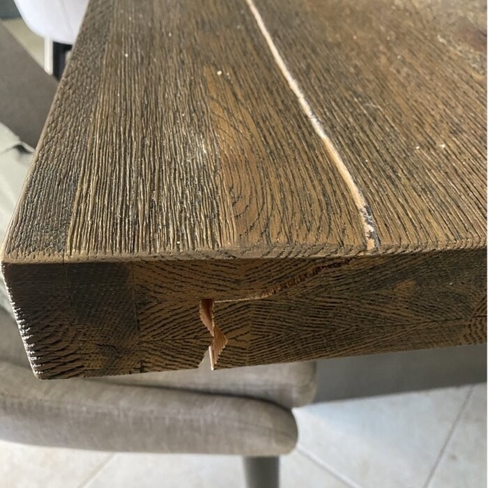 Alexander Solid Oak Dining Table