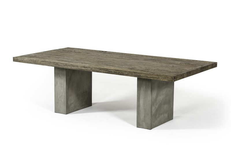 Alexander Solid Oak Dining Table