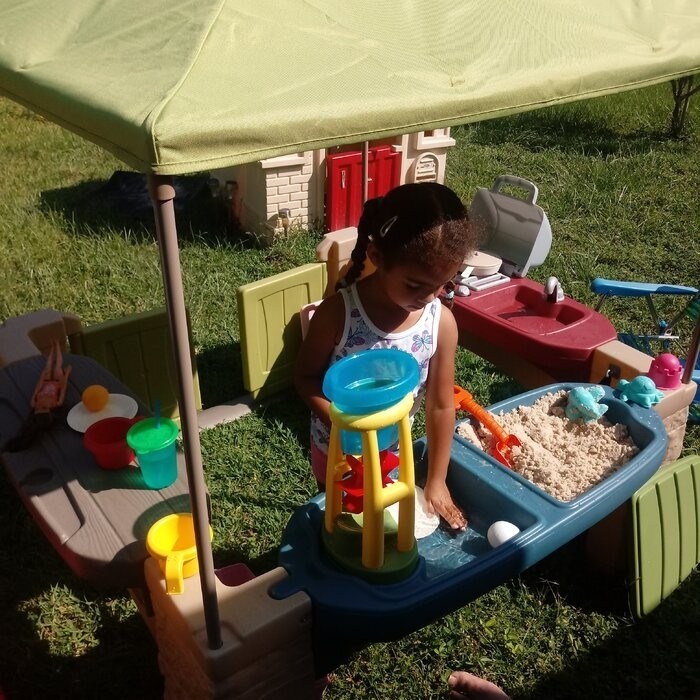 All Around Playtime Patio