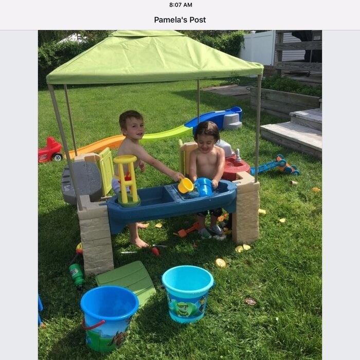 All Around Playtime Patio
