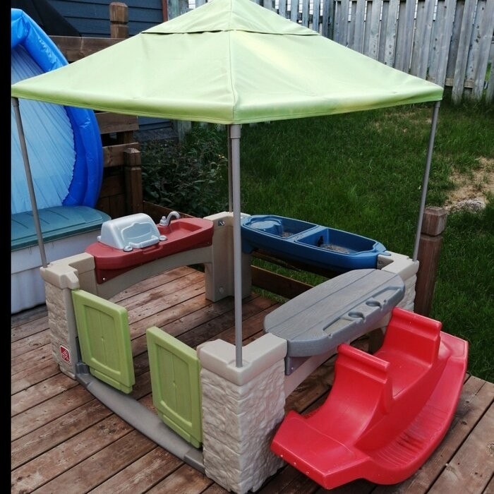 All Around Playtime Patio