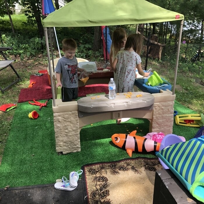 All Around Playtime Patio
