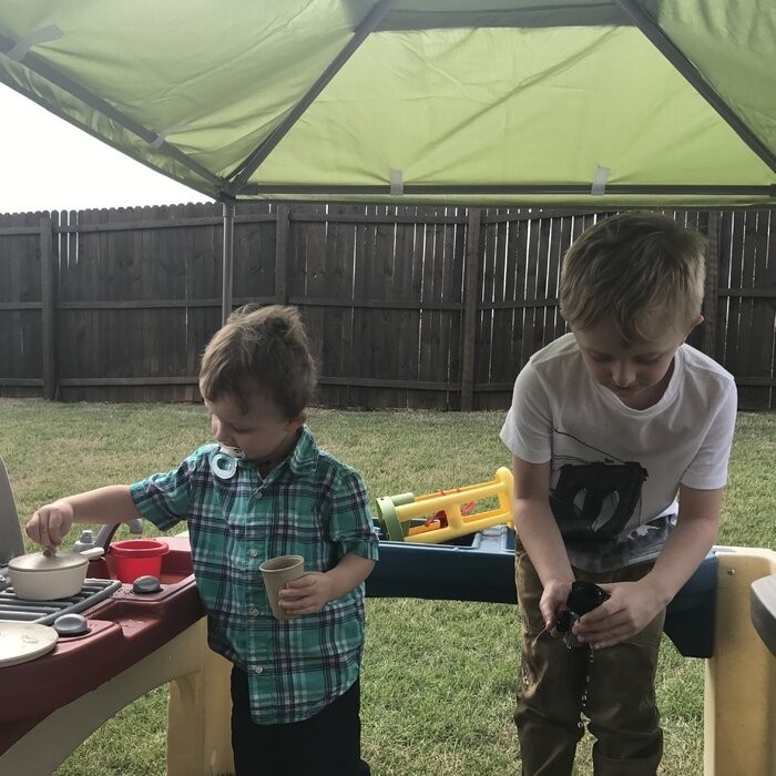 All Around Playtime Patio