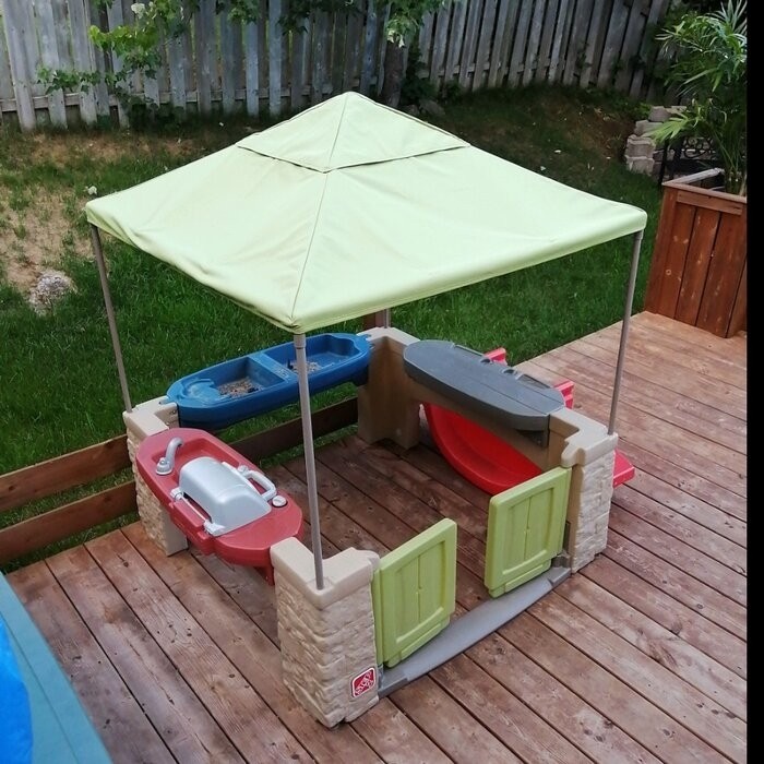 All Around Playtime Patio