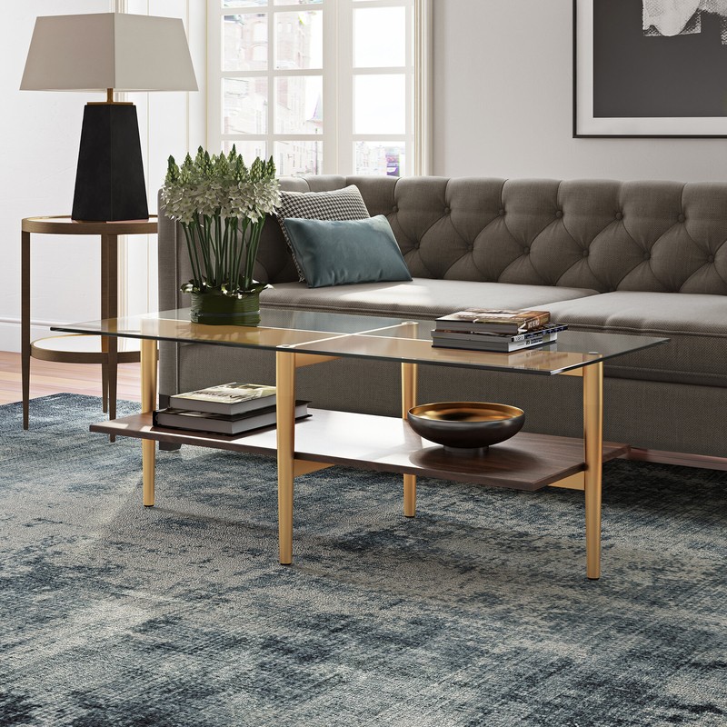 Allina 4 Legs Coffee Table with Storage