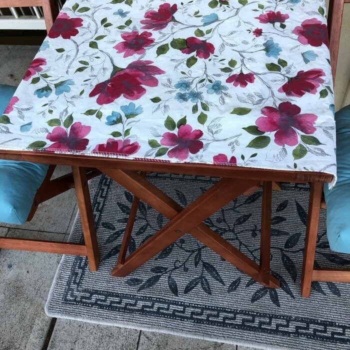 Altenwald Square 2 - Person 20'' Long Bistro Set