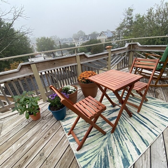 Altenwald Square 2 - Person 20'' Long Bistro Set