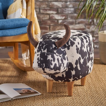 Cowhide Ottomans - Ideas on Foter