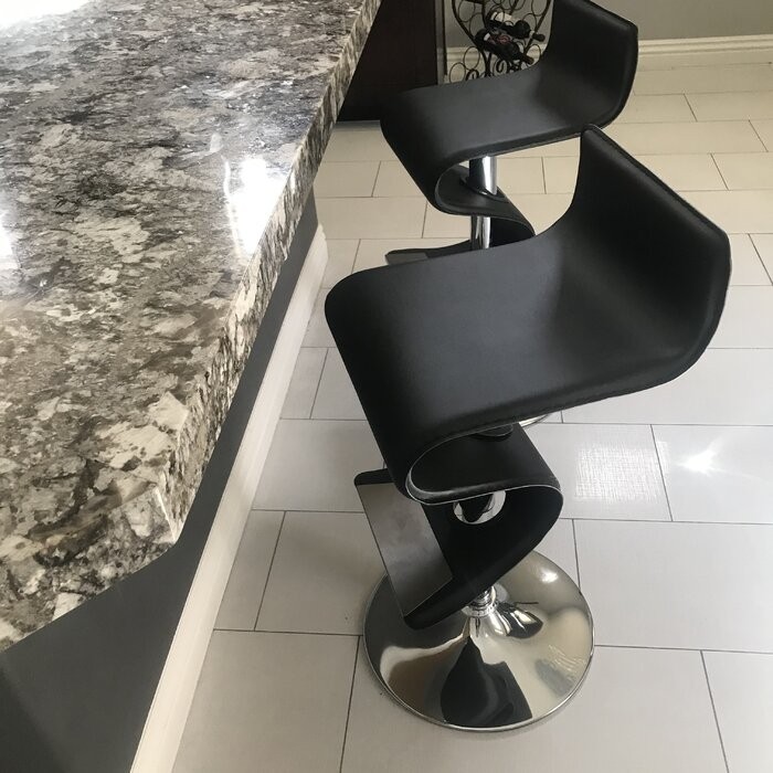 Amorina Adjustable Height Bar Stool