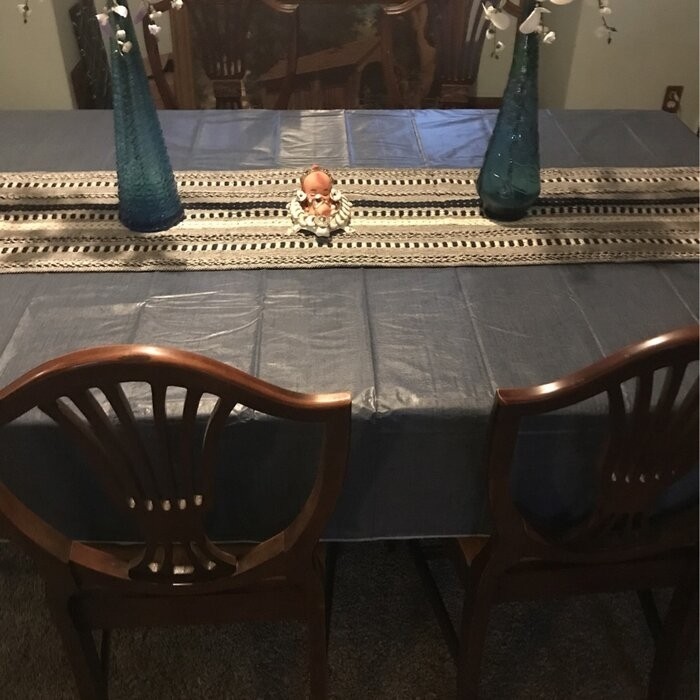 Amundson Striped 100% Cotton Table Runner