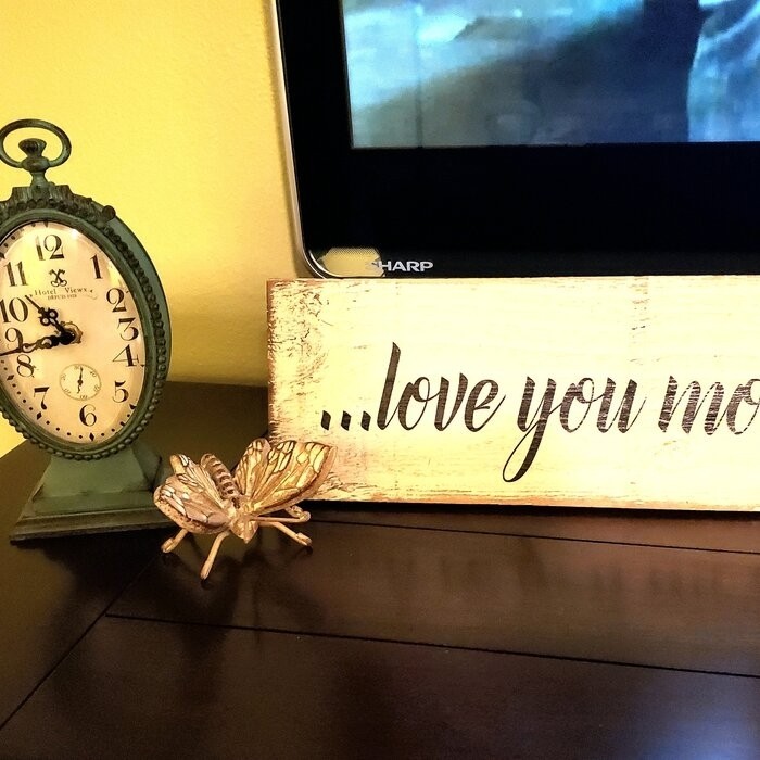 Analog Quartz Tabletop Clock