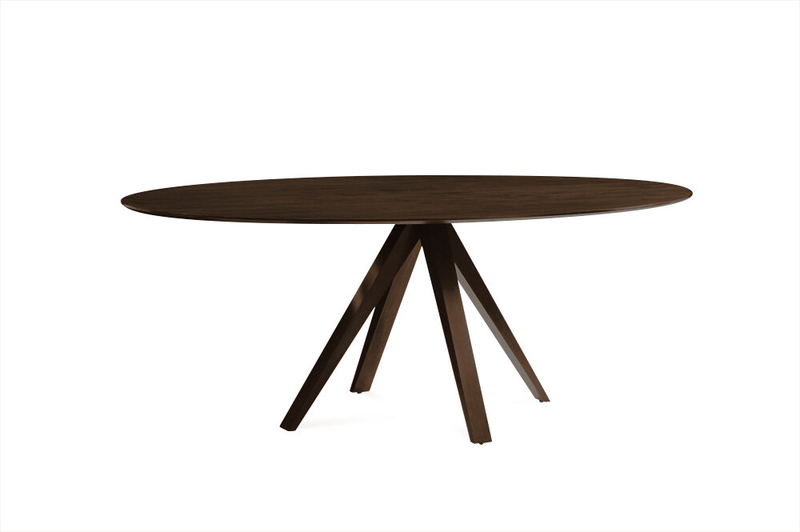 70 oval dining table