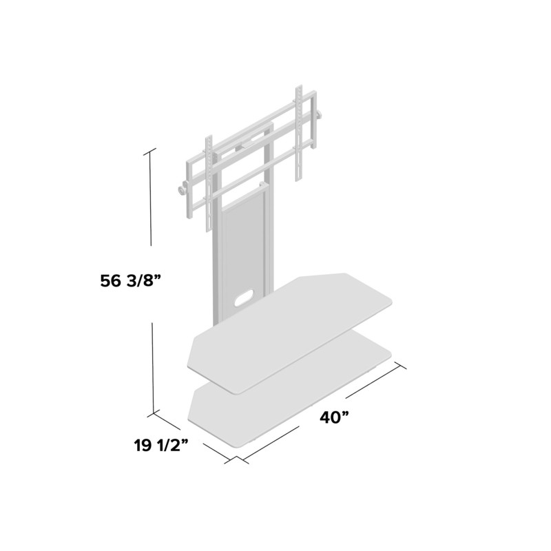 Angharad TV Stand for TVs up to 85"