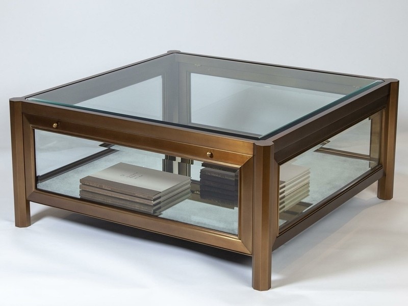Apothecary Coffee Table with Storage
