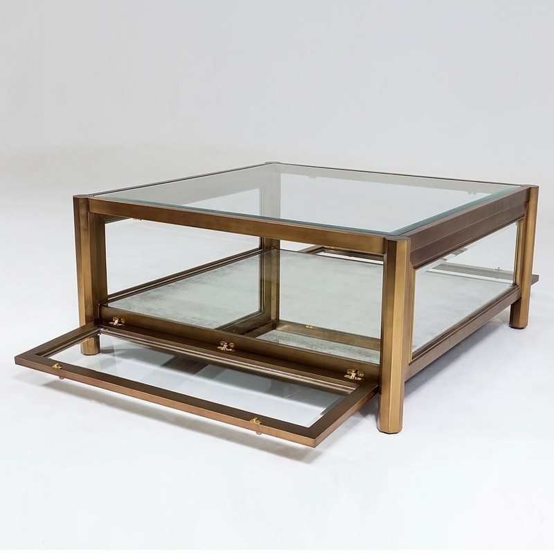 Apothecary Coffee Table with Storage