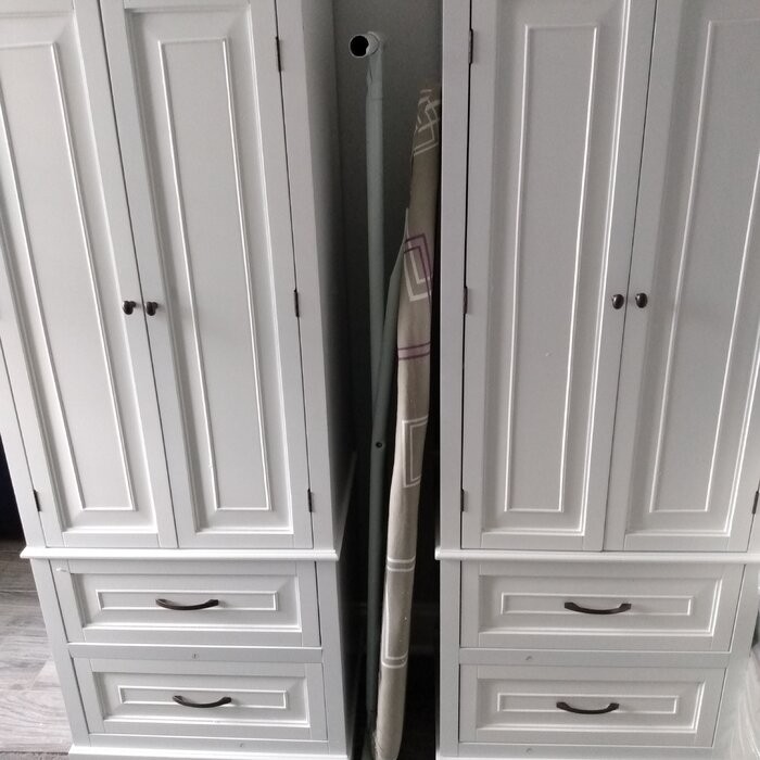 Arapahoe 24'' W x 62.25'' H x 16'' D Linen Cabinet