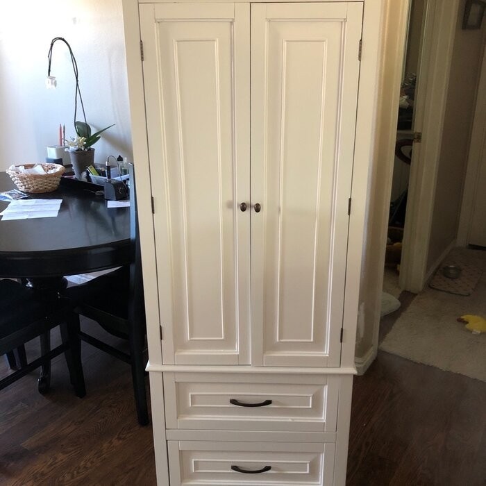 Arapahoe 24'' W x 62.25'' H x 16'' D Linen Cabinet