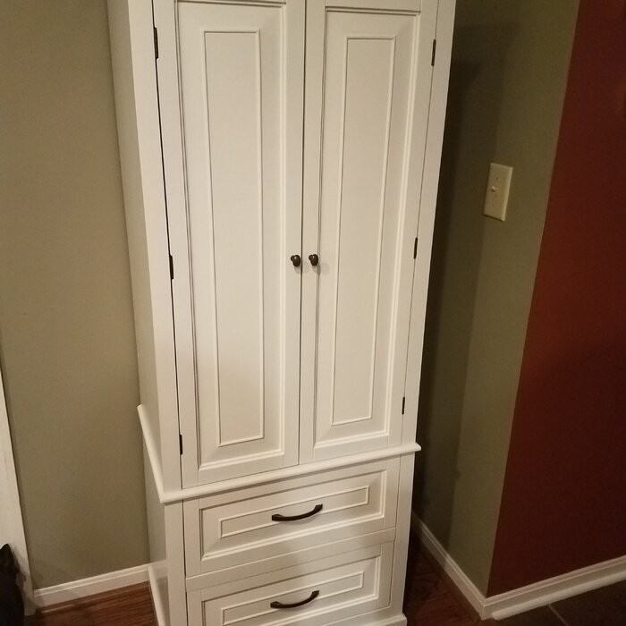 Arapahoe 24'' W x 62.25'' H x 16'' D Linen Cabinet