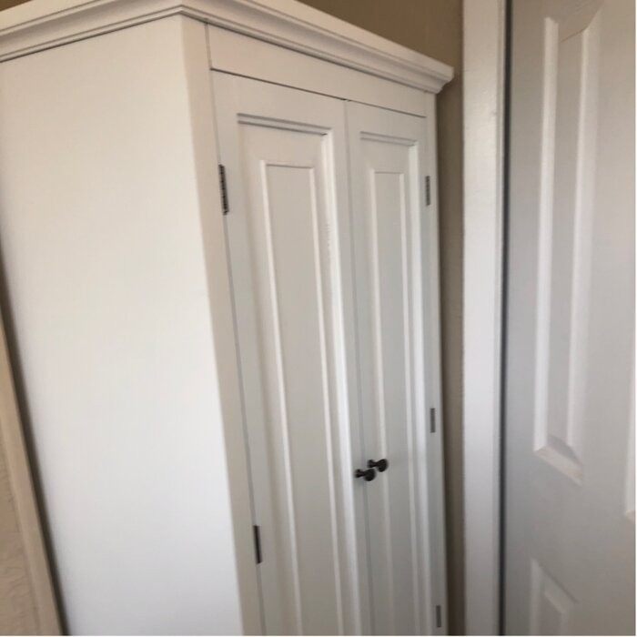 Arapahoe 24'' W x 62.25'' H x 16'' D Linen Cabinet