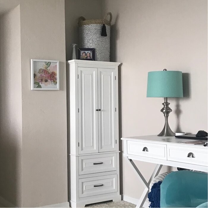 Arapahoe 24'' W x 62.25'' H x 16'' D Linen Cabinet