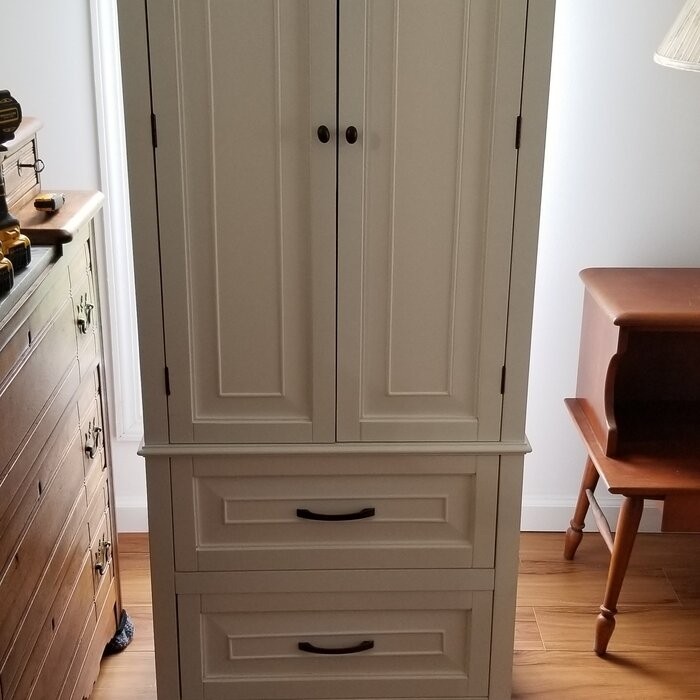Arapahoe 24'' W x 62.25'' H x 16'' D Linen Cabinet