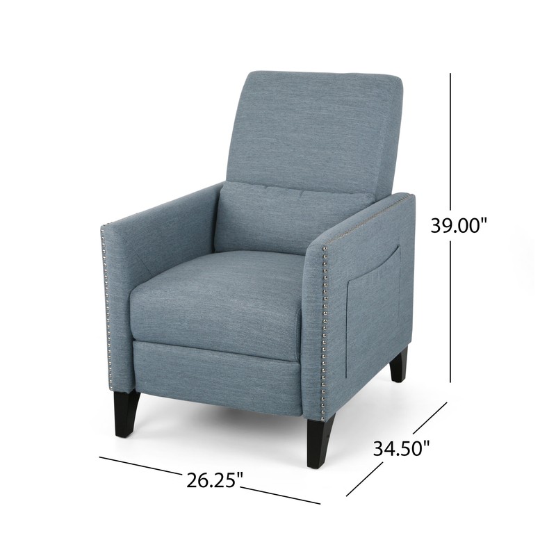 Aresha 26.25'' Wide Manual Standard Recliner
