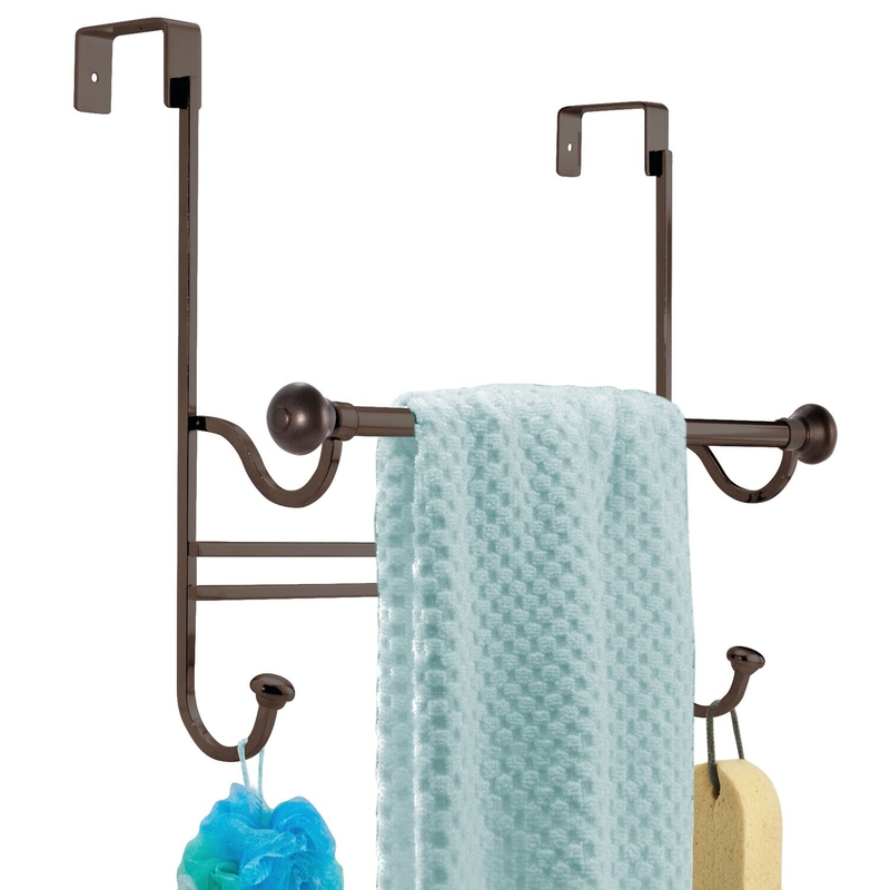 Arif Over the Shower Door Towel Rack