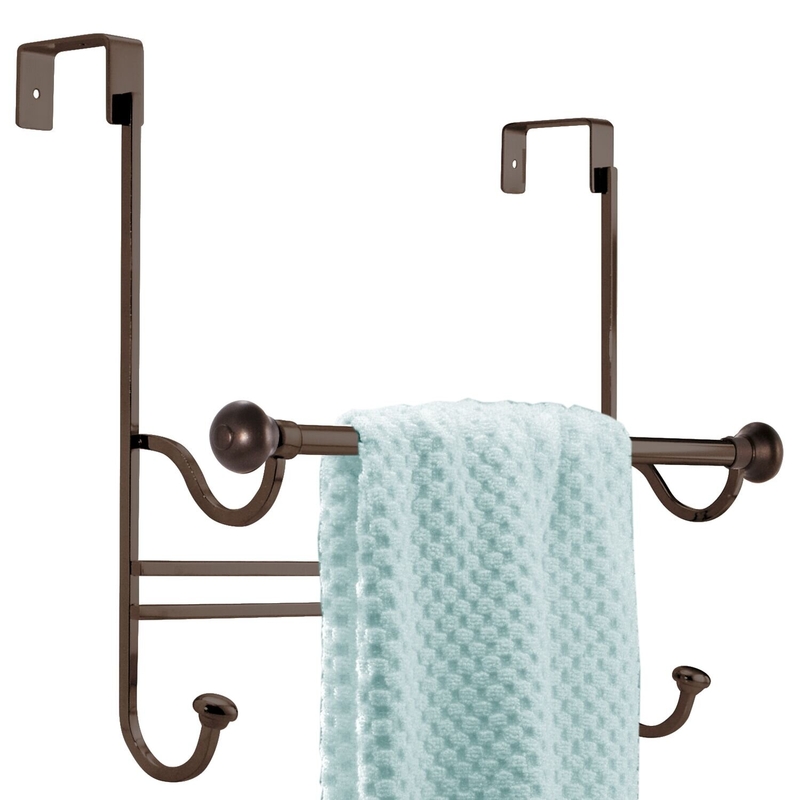 Arif Over the Shower Door Towel Rack