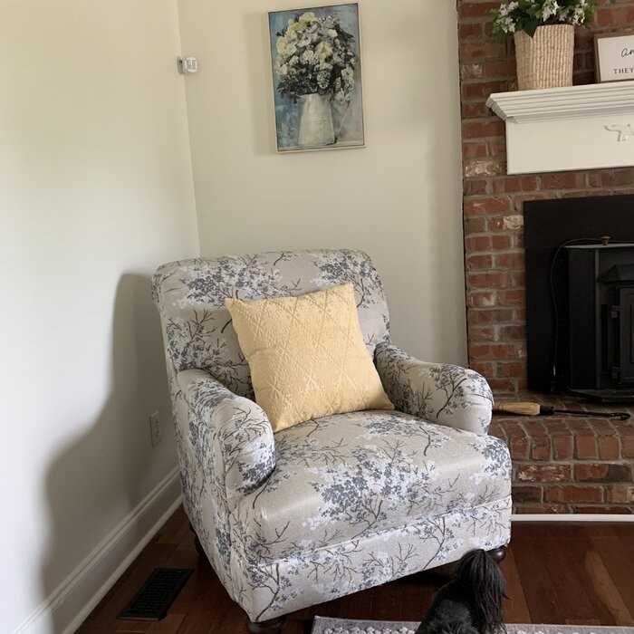 Arlette 33.5'' Wide Armchair
