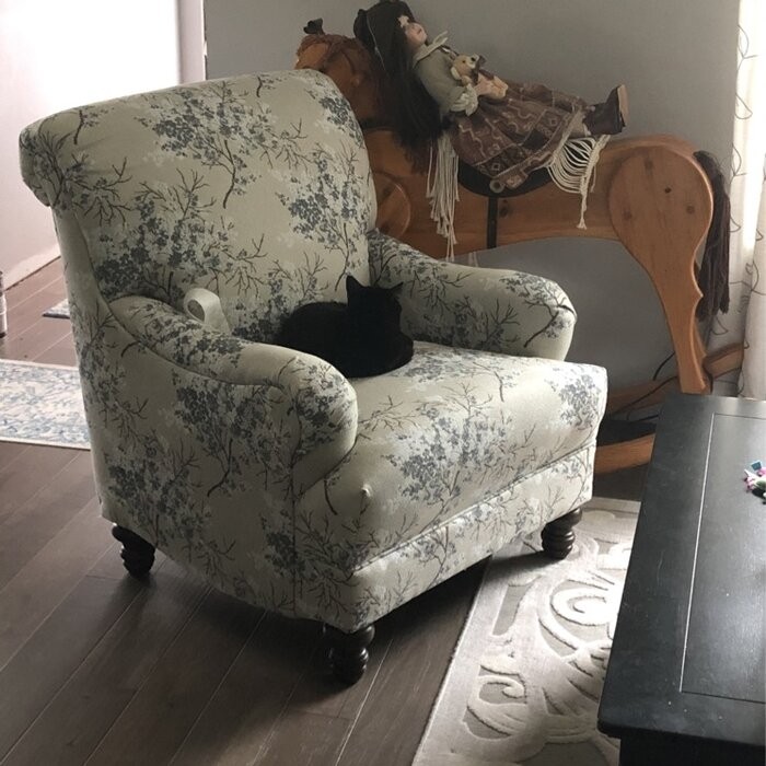 Arlette 33.5'' Wide Armchair