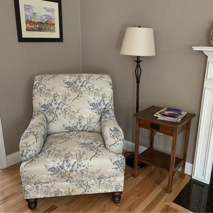 Arlette 33.5'' Wide Armchair