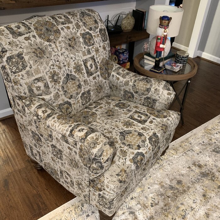 Arlette 33.5'' Wide Armchair