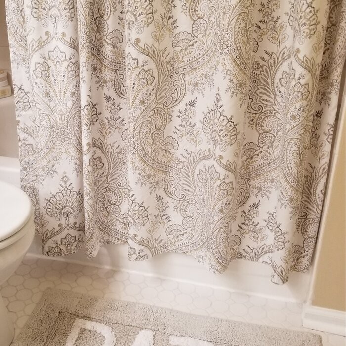 Arviso Rectangle 100% Cotton Bath Rug
