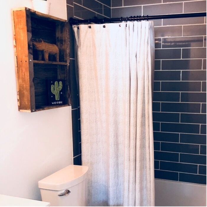 Arviso Rectangle 100% Cotton Bath Rug