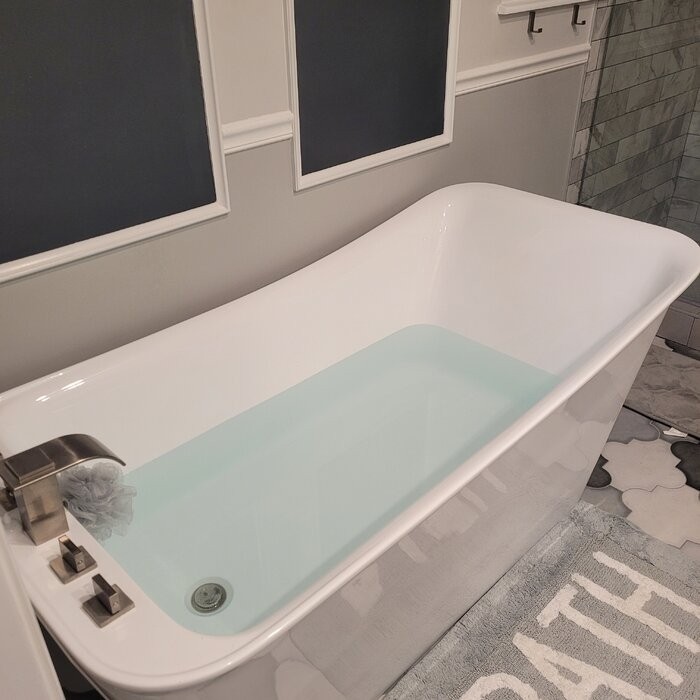 Arviso Rectangle 100% Cotton Bath Rug