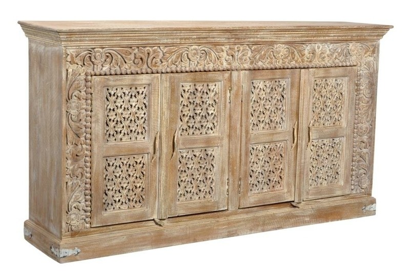 Aveliss 76'' Wide Mango Sideboard